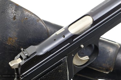 SIG P210-4, German Police, Rig, D0383, I-1196 - Image 3 of 14