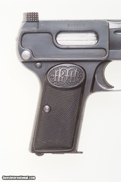 Dreyse 1910 in 9mmP, matching magazine.1 - Image 4 of 12