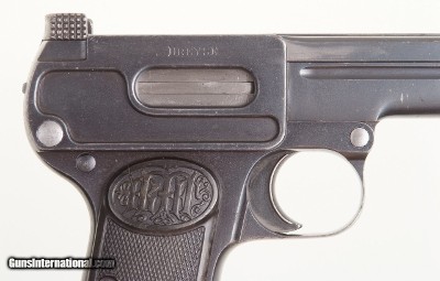Dreyse 1910 in 9mmP, matching magazine.1 - Image 6 of 12