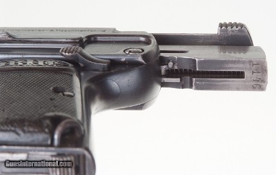 Dreyse 1910 in 9mmP, matching magazine.1 - Image 8 of 12