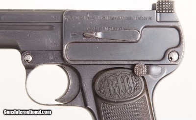 Dreyse 1910 in 9mmP, matching magazine.1 - Image 5 of 12