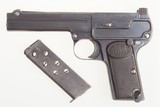 Dreyse 1910 in 9mmP, matching magazine.1 - 1 of 12