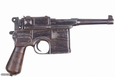 Chinese, Copy, Mauser Banner, Bolo, 2302, PCA-74