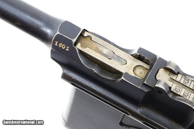 Chinese, Shansei, C96, Warlord, Type 17, Pistol, .45 ACP, 1601, A-1789 - Image 8 of 21