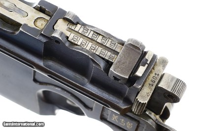 Chinese, Shansei, C96, Warlord, Type 17, Pistol, .45 ACP, 1601, A-1789 - Image 7 of 21