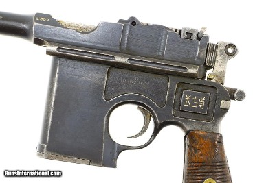 Chinese, Shansei, C96, Warlord, Type 17, Pistol, .45 ACP, 1601, A-1789