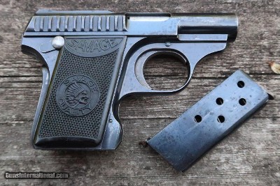 Savage, Prototype, .25 ACP, 1001M, PCA-118
