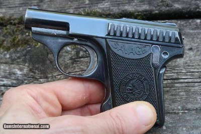 Savage, Prototype, .25 ACP, 1001M, PCA-118 - Image 8 of 12