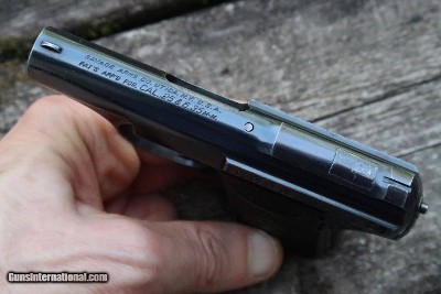 Savage, Prototype, .25 ACP, 1001M, PCA-118 - Image 4 of 12