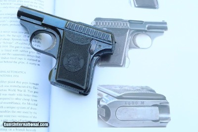 Savage, Prototype, .25 ACP, 1001M, PCA-118 - Image 10 of 12