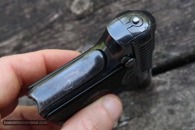 Savage, Prototype, .25 ACP, 1001M, PCA-118 - Image 3 of 12
