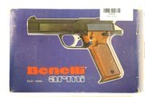 Benelli, B76 Pistol in 9 Para, 001572, FB00882 - 3 of 13