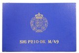 SIG, M49,
Danish Military Pistol, Boxed. 9mmP, 10612, FB00896 - 13 of 14