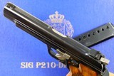 SIG, M49,
Danish Military Pistol, Boxed. 9mmP, 10612, FB00896 - 6 of 14