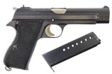 SIG, P210-4, German Border Police Pistol,
D2723, FB00908 - 2 of 10