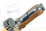Mauser, P08 Luger, 70 Jahre Pistol, 9mm, 155von250R, FB00909 - 8 of 11