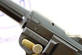 Mauser, P08 Luger, 70 Jahre Pistol, 9mm, 155von250R, FB00909 - 9 of 11