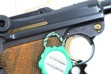 Mauser, P08 Luger, 70 Jahre Pistol, 9mm, 155von250R, FB00909 - 4 of 11