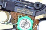 Mauser, P08 Luger, 70 Jahre Pistol, 9mm, 155von250R, FB00909 - 3 of 11