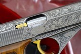 Mauser, HSc, Engraved, Cased Pistol,
9mmKurz, 00.8529, FB00910 - 5 of 14