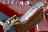 Mauser, HSc, Engraved, Cased Pistol,
9mmKurz, 00.8529, FB00910 - 8 of 14