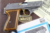 Mauser, HSc, Engraved, Cased Pistol,
9mmKurz, 00.8529, FB00910 - 2 of 14