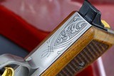 Mauser, HSc, Engraved, Cased Pistol,
9mmKurz, 00.8529, FB00910 - 9 of 14