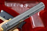 Mauser, HSc, Engraved, Cased Pistol,
9mmKurz, 00.8529, FB00910 - 7 of 14