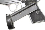 Walther .22 LR PP pistol, Early w/ Boxed mag, 168459p, A-91 - 9 of 16