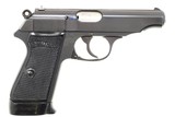 Walther .22 LR PP pistol, Early w/ Boxed mag, 168459p, A-91 - 4 of 16