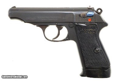 Walther .22 LR PP pistol, Early w/ Boxed mag, 168459p, A-91