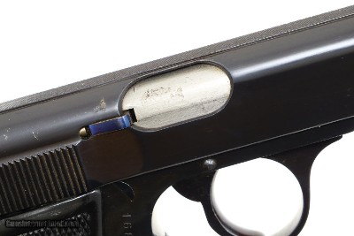 Walther .22 LR PP pistol, Early w/ Boxed mag, 168459p, A-91 - Image 3 of 16