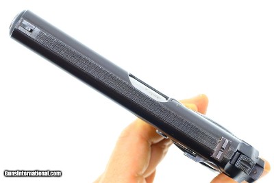 Walther .22 LR PP pistol, Early w/ Boxed mag, 168459p, A-91 - Image 12 of 16