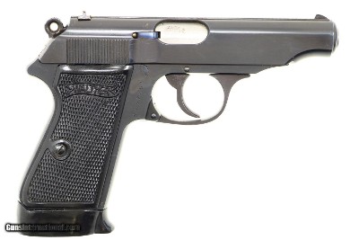 Walther .22 LR PP pistol, Early w/ Boxed mag, 168459p, A-91 - Image 4 of 16