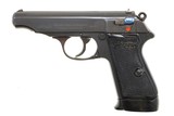 Walther .22 LR PP pistol, Early w/ Boxed mag, 168459p, A-91 - 1 of 16