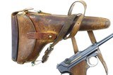 DWM, Swiss Military, 1906 Luger, Holster, #15037, I-1167 - 14 of 17