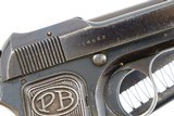Beretta, 1923, Italian Military Pistol, 304622, FB00918 - 3 of 12