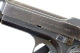 Beretta, 1923, Italian Military Pistol, 304622, FB00918 - 4 of 12