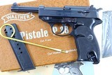 Walther P38 Pistol, Hi Polish Commercial, 9mm, 306074, FB00922 - 1 of 14