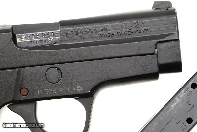 SIG Sauer, P228, Swiss, Solothurn Police, 9mmP, B328951, I-806 - Image 4 of 12