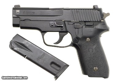 SIG Sauer, P228, Swiss, Solothurn Police, 9mmP, B328951, I-806