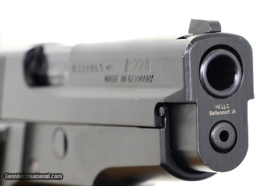 SIG Sauer, P228, Swiss, Solothurn Police, 9mmP, B328951, I-806 - Image 10 of 12