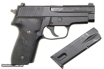 SIG Sauer, P228, Swiss, Solothurn Police, 9mmP, B328951, I-806 - Image 2 of 12