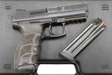 H&K P30 Pistol, Basel Police Contract, Case, Spare Magazine, 129 006750, I 1251