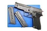 SIG Sauer P220, Swiss Police, Early, Boxed, G112550, I-1240 - 1 of 12