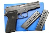 SIG Sauer P220, Swiss Police, Early, Boxed, G112550, I-1240 - 2 of 12