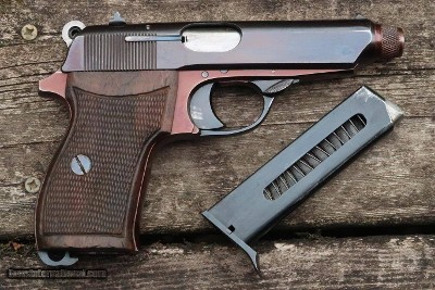 Extraordinarily Rare Celmi Model 1943 (Walther PP Copy), 173, PCA-122 - Image 3 of 21