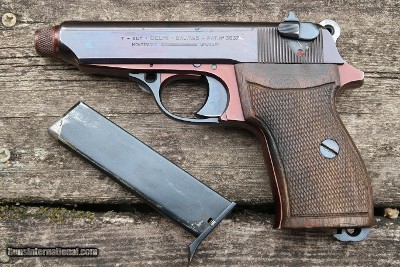 Extraordinarily Rare Celmi Model 1943 (Walther PP Copy), 173, PCA-122 - Image 5 of 21