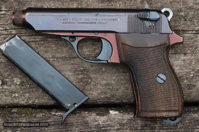 Extraordinarily Rare Celmi Model 1943 (Walther PP Copy), 173, PCA-122 - Image 8 of 21