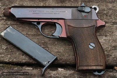 Extraordinarily Rare Celmi Model 1943 (Walther PP Copy), 173, PCA-122 - Image 2 of 21